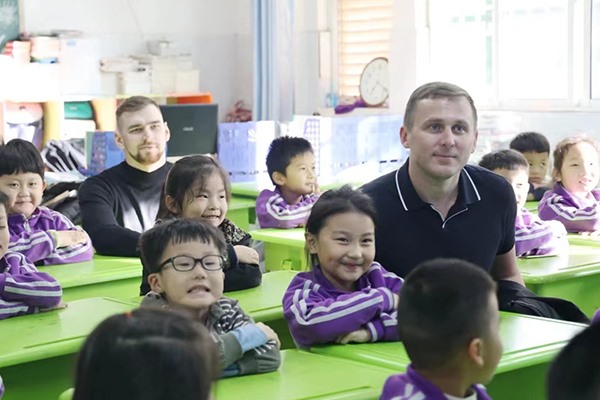 实高小学部国际交流